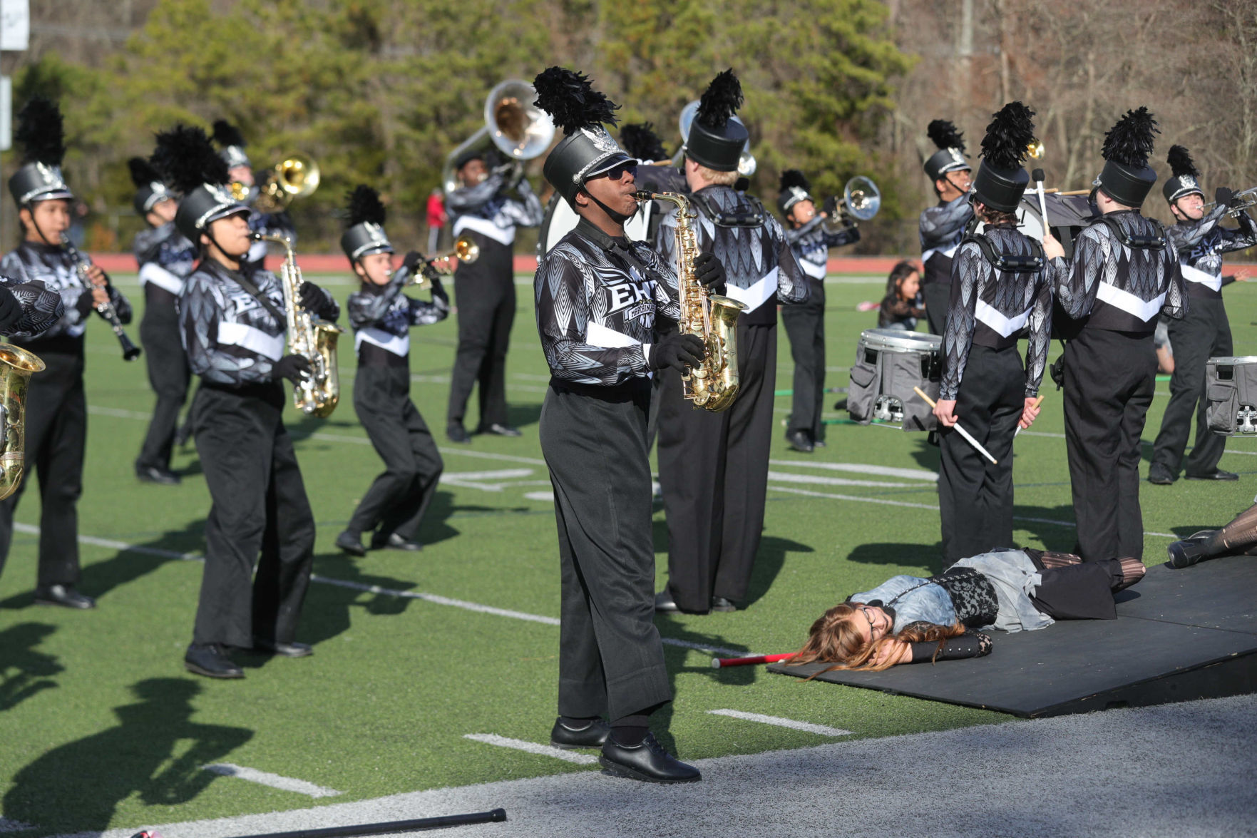 Mainland vs. Egg Harbor Township bands